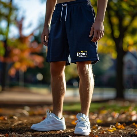Badger Athletic Shorts 7" inseam