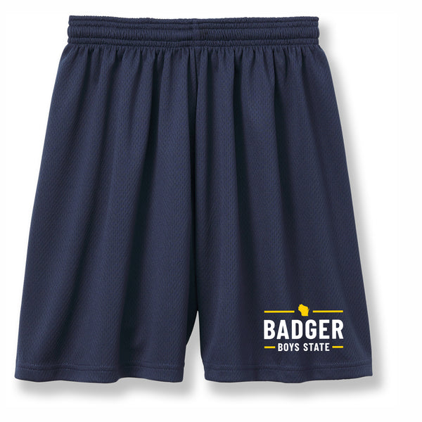 Badger Athletic Shorts 7" inseam